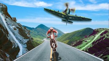 Bike vs Plane Racing capture d'écran 3