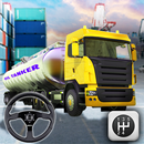 Oil Tanker Truck Parking Sim APK