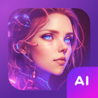 AI アート - AI イラストレーター アイコン