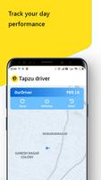 Tapzu Driver App постер