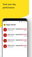 Tapzu Driver App скриншот 1