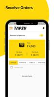 Tapzu Vendor App penulis hantaran