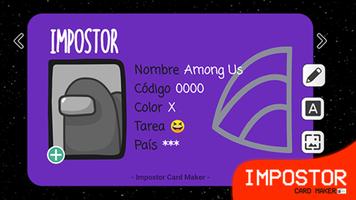 Impostor Card Maker ảnh chụp màn hình 2
