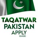 Taqatwar Pakistan Apply Guide aplikacja