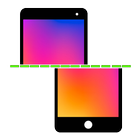 تقسيم الشاشة icône