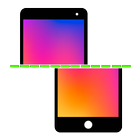 Icona تقسيم الشاشة