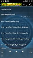 Zikir - MP3 Penenang Jiwa Ekran Görüntüsü 1