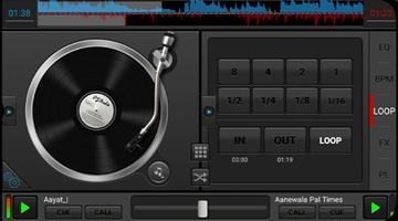 3D DJ Music Mixer - Dj Remix captura de pantalla 1