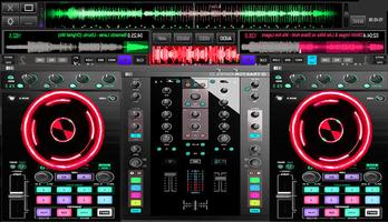 DJ Mixer Song - DJ Virtual mix syot layar 1
