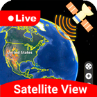 Live Earth Map Street 3D View ikon