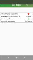 Wifi Scanner Wps & Wpa tester poster