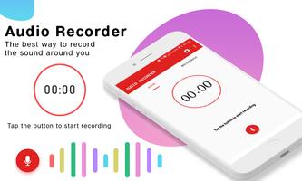 Voice & Audio Recorder โปสเตอร์