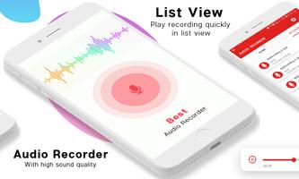 Voice & Audio Recorder capture d'écran 1