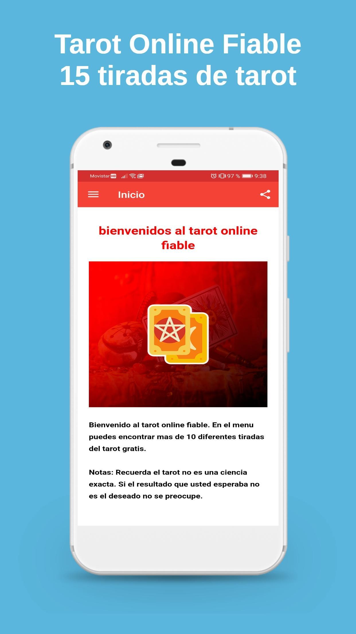 Tarot en español fiable consulta los arcanos tarot pour Android -  Téléchargez l'APK