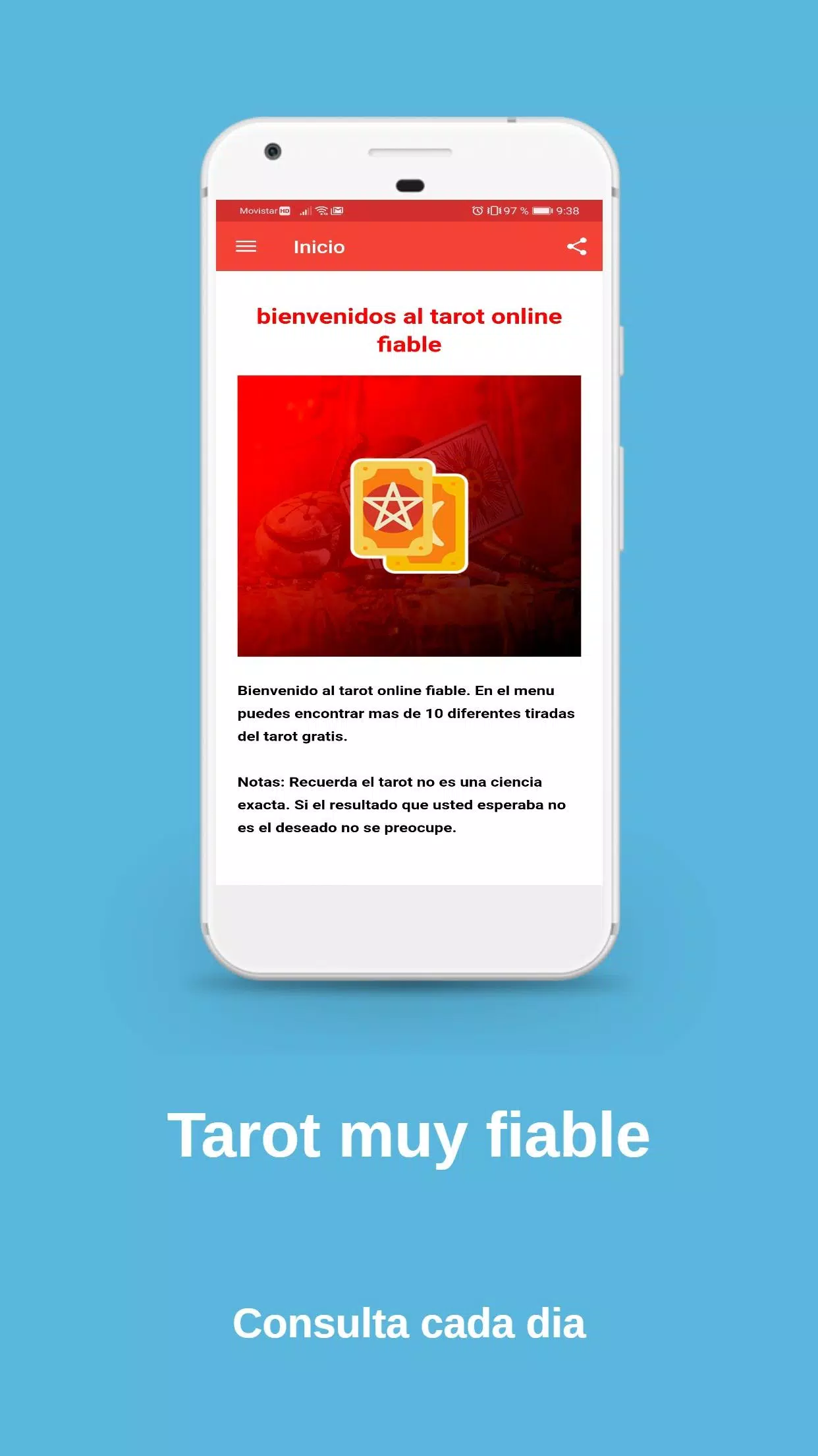 Descarga de APK de Tarot en español fiable consulta los arcanos tarot para  Android