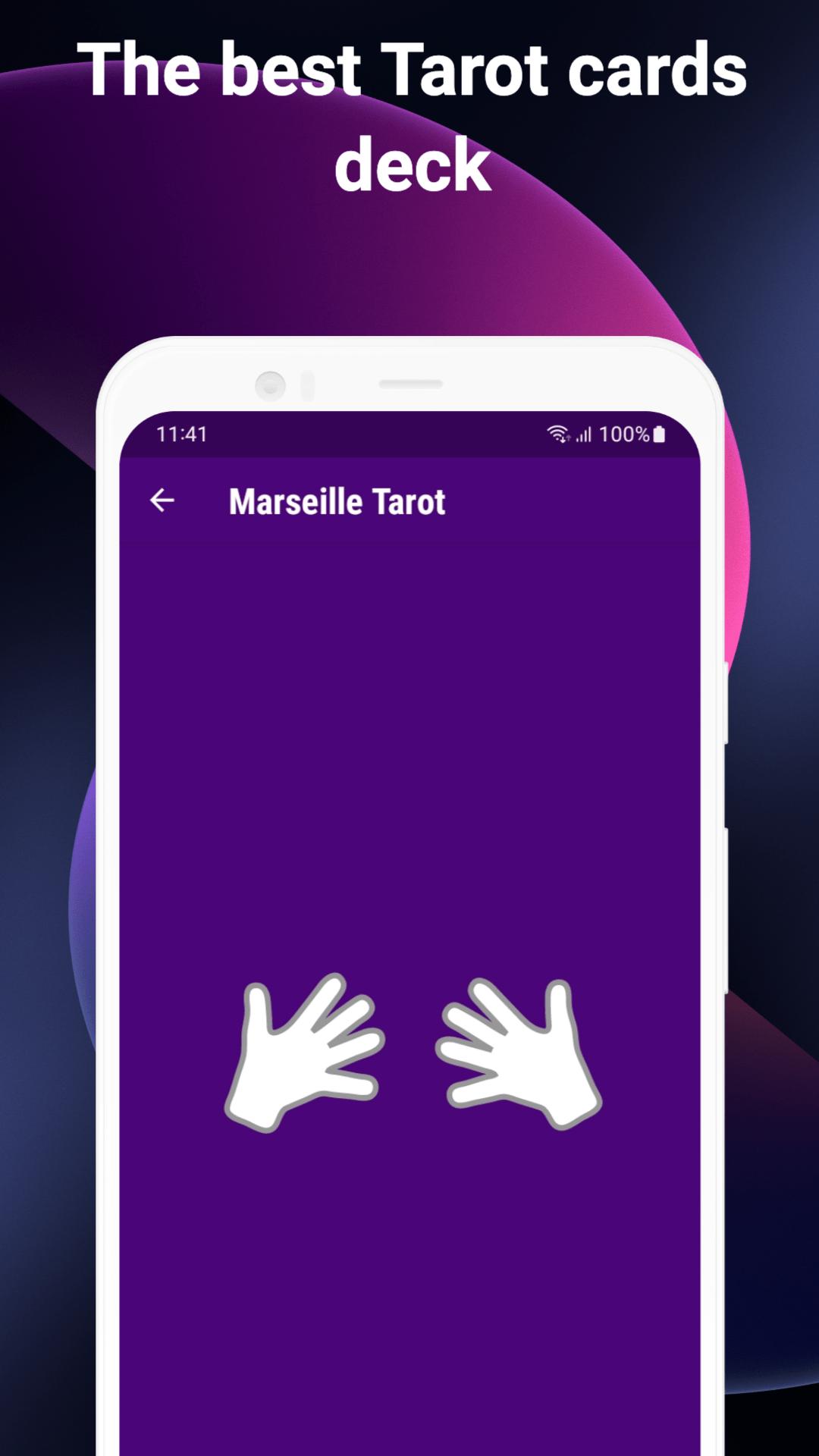 Czytanie kart tarota 2023 APK do pobrania Androida