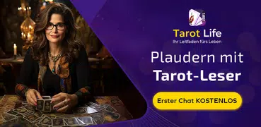 Tarot-Karten Hellseher Lesen