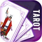 Tarot Card Psychic Reading ไอคอน