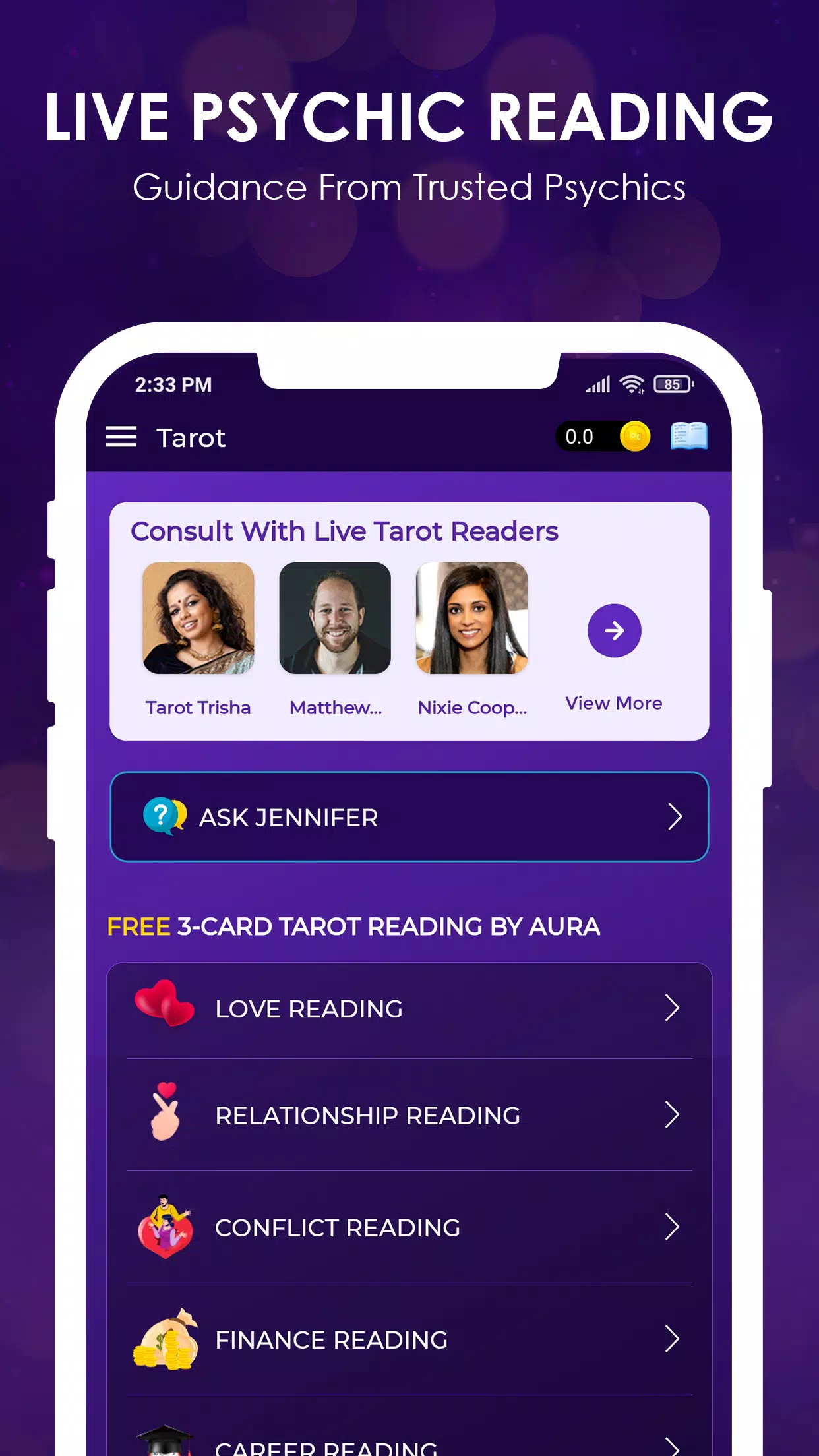 Card Psychic Reading APK for Download