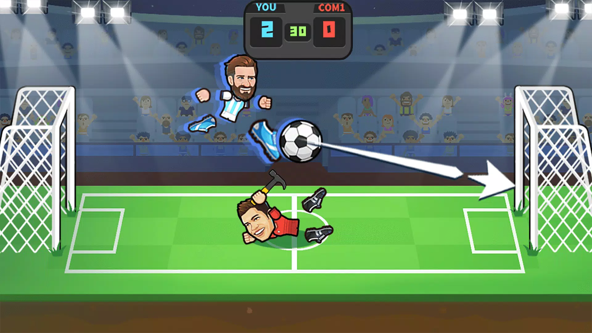 Play Flick Soccer online for Free on PC & Mobile