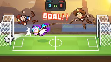 Go Flick Soccer اسکرین شاٹ 2