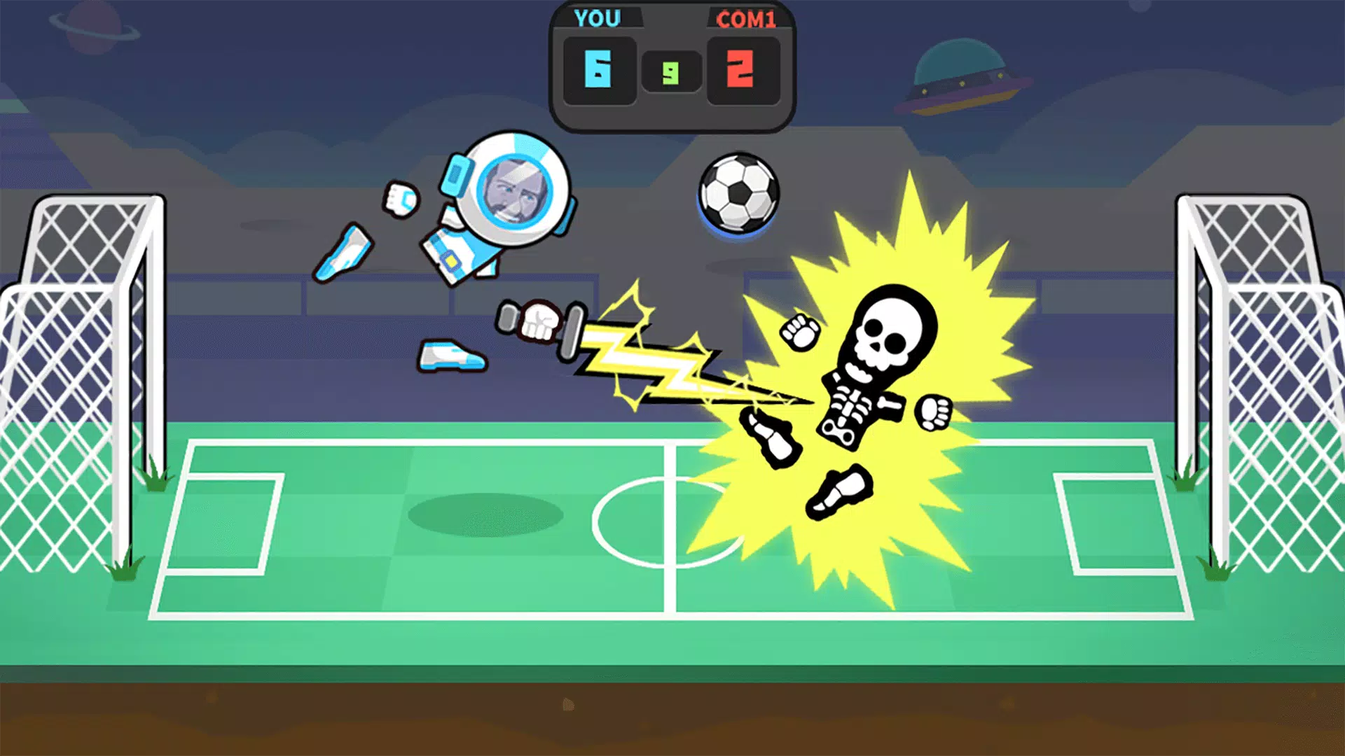 Play Go Flick Soccer Online for Free on PC & Mobile