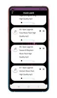 Apex Legends mobile music capture d'écran 1