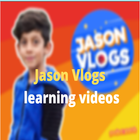 Jason Vlogs learning videos icône