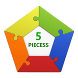 5 Piecess