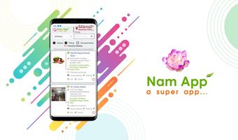 NAM App Affiche