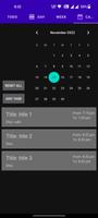 Schedule Planner & To-Do List captura de pantalla 1