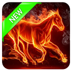 Hd Horses Wallpaper 图标