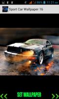 Sport Car Wallpaper Affiche