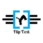 Flip Text アイコン