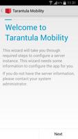 Tarantula Mobility الملصق