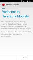 Tarantula Mobility poster