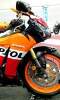 Игра Пазл Honda CBR 1000RR постер