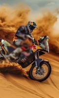 Jigsaw Puzzles KTM Dakar 2007 Meilleur Moto Affiche