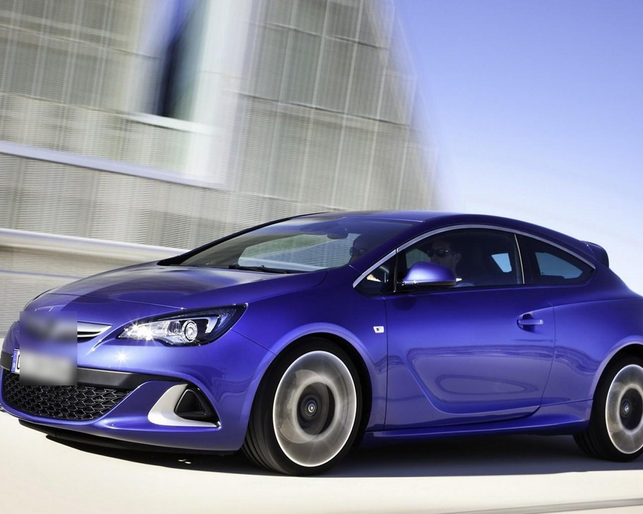 Opel Astra OPC дверь