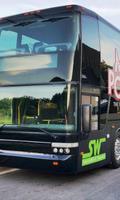 Puzzles Scania Bus Sammlung Thema Plakat