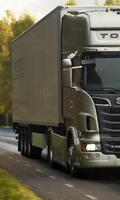 Quebra-cabeças Scania R Series Best Top Trucks Cartaz