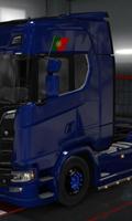 Rompecabezas Scania R Series Best Top Trucks captura de pantalla 1