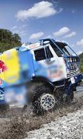 Puzzles Dakar Truck Meilleur Top Class Affiche