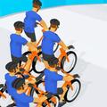 Bikes Crowd 3D