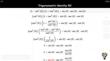 Trigonometry capture d'écran 1