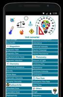 Unit Converter capture d'écran 1