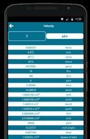 Unit Converter capture d'écran 2