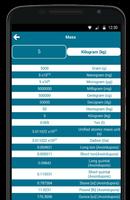 Unit Converter capture d'écran 3
