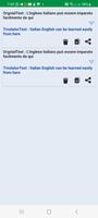 Italian To English Translator imagem de tela 3