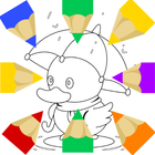 Coloring book: super coloring アイコン